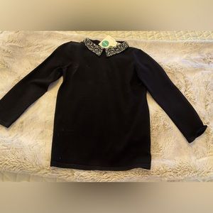 NWT Boden jeweled neck sweater - size 4 US